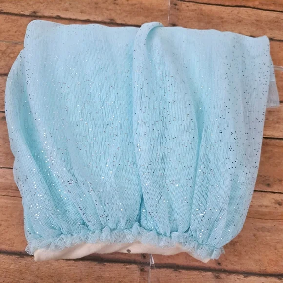 Cat and Jack Toddler Sparkle Tutu Unicorn Long Sleeve  Dress Sz 12M - Picture 3 of 8